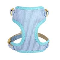 Set de 3 Arneses Transpirables para Perros Collar de Terciopelo Suave con Correa - details 25
