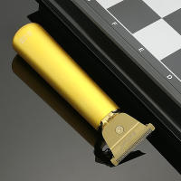 Kemei-cortadora de pelo eléctrica profesional T9, 0mm, inalámbrica, para Barba, Barbero, cortador de oro, encendedores recargables, KM-1978B - details 0