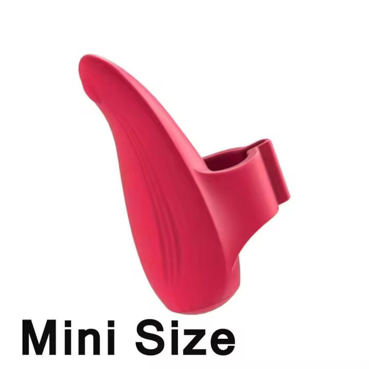 Vibrador de dedo con punto G de embalaje privado, potente estimulador de clítoris de silicona para mujeres - 1