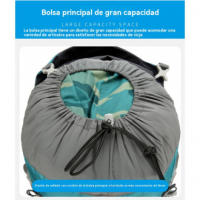 70 litros de gran capacidad bolsa de senderismo oxford tela al aire libre senderismo bolsa de hombro viajes camping soporte mochilas - details 9