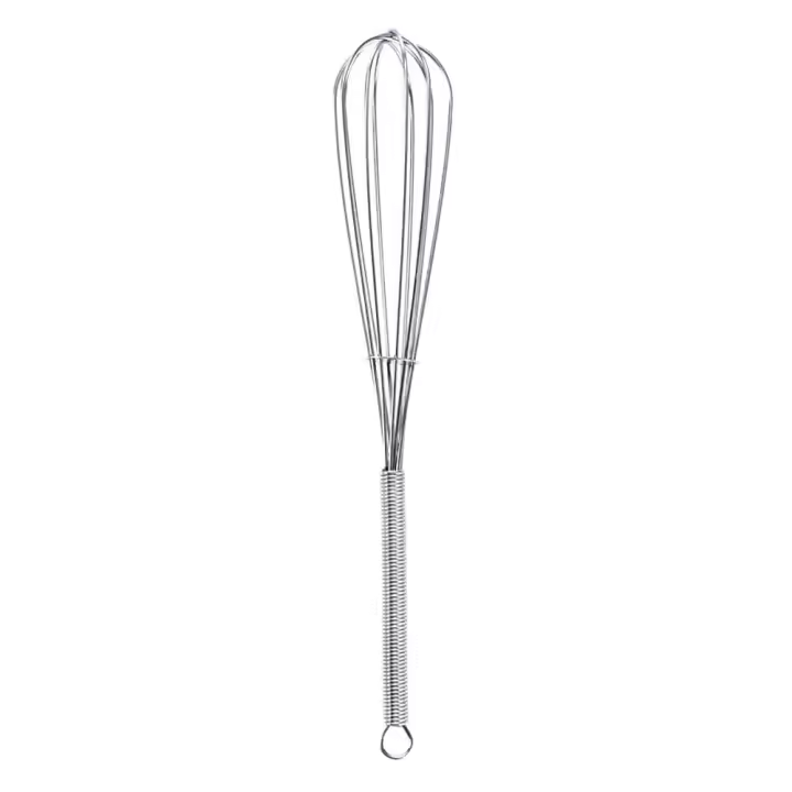 Varilla de agitación giratoria, fácil de limpiar batidor de huevos de acero inoxidable, agitador compacto multifuncional para Cocina - 1