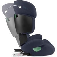 Silla de coche infantil Solución, Para coches con y sin, De 3 a 12 años aprox. (100 - 150 cm), De 15 a 50 kg aprox., Negro (Negro puro) - details 40