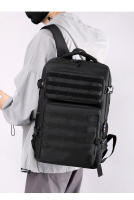 Mochila de camuflaje al aire libre bolsa de montañismo de gran capacidad mochila de senderismo de ocio de viaje - details 13