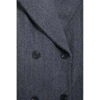 Chaqueta holgada para mujer otoño 2024 cálida, gruesa, doble abeto, manga larga, estilo - details 19