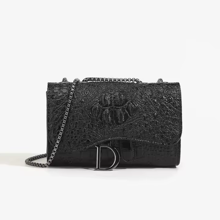 Bolso pequeño 2025, cadena nueva, bandolera, popular, pequeño, cuadrado, de un solo hombro, para mujer, mochila de lujo de alta gama - 1