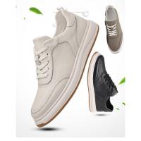 Zapatos Casuales De Los Hombres Zapatos Transpirables De Cuero, Nuevos Zapatos De Junta Zapatos De Cuero - details 3