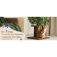 Árbol compacto y estable para gatos grandes, 4 niveles para escalar, rascar, descansar, hojas seguras, fácil montaje, duradero y apto para mascotas - details 0