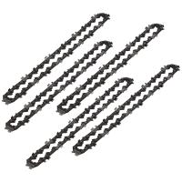 Mini Cadena de motosierra portátil de 5 piezas, 6 pulgadas, reemplazo de cadena de sierra guía - details 1