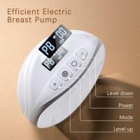 Extractor de leche eléctrico portátil, Extractor de leche silencioso sin BPA, Material Tritan, 2 piezas - details 8