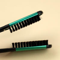Peine Rectificador de Cabello Profesional Doble Peine en Forma de V Herramienta de Estilismo Sin Daño Certificado CE - details 17