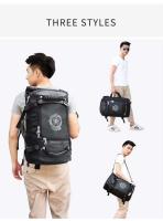 Nueva mochila de senderismo impermeable de PU para viajes al aire libre - details 4