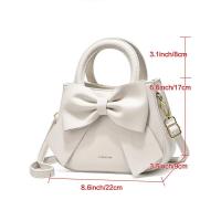 Mochila Cruzada de Hombro para Mujer Leten Estilo de Alta Gama Patrón Paisley Forro de Cuero - details 4