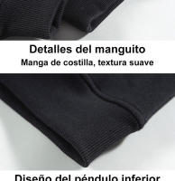 Sudadera con capucha de algodón de THE PIRATE KING para hombre, ropa de calle de marca, jersey de lana de Anime japonés, otoño e invierno, 2022 - details 4