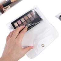 Bolsa de lavado de PVC de gran capacidad, organizador de viaje, bolsas de maquillaje, bolsa de cosméticos transparente, estuches de cosméticos, bolsa de aseo de almacenamiento - details 15
