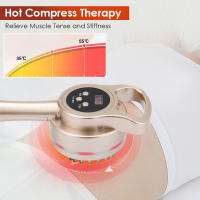 Masajeador Eléctrico Meridian para Adelgazamiento y Estimulación Muscular Terapia Física con Vibración Quemador de Grasa Anti Celulitis - details 1
