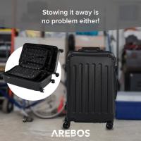 Juego de Maletas Arebos 4 Piezas Rígidas de Plástico ABS 4 Ruedas de 360° Maletas de Viaje - details 3