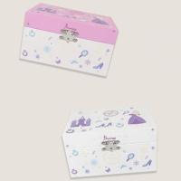 Caja de música única con espejo de princesa, artesanía de dibujos animados, adornos musicales para niños, bonita caja de almacenamiento de joyería, regalo de cumpleaños - details 4