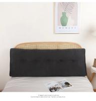 Cojín de Descanso de Cama Triangular Suave Almohada de Lectura Grande con Almohada de Espalda para Adultos - details 11