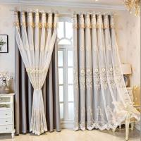Cortinas Opacas con Ojales, Doble capa,Aislantes térmicas, Ventanas Modernas de salón para patio, cocina y dormitorio,1 Pieza - details 21