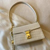Bolso Cruzado Retro de Cocodrilo para Mujer 2025 Correa Desmontable Ajustable - details 1