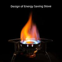 Estufa de camping de 3000W, picnic, senderismo, pesca, quemador de gas, mochilero, horno pequeño, camping al aire libre, utensilios de cocina VIE - details 5