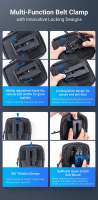 Bolsa de Utilidad Nextorch V13 para Linterna con Dual Compartimento Adecuada para Ancho de Cinturón ≤ 55mm Tamaño 150 × 170 × 150mm Material Nylon Fibra de Vidrio - details 3