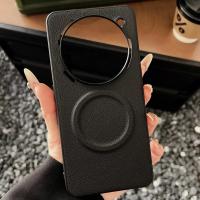 Funda de cuero mate de lujo ultrafina y a prueba de golpes Carga inalámbrica Para Magsafe - details 4