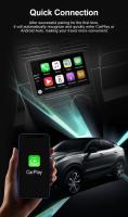 Adaptador inalámbrico para coche, CarPlay, Android, Plug and Play - details 4