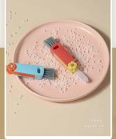 New Type 3-in-1 Lid Brush Multi-functional Slit Cleaning Brush Baby Bottle Rim Fluted Cup Brush - details 4