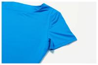 Conjunto de Yoga Sin Costuras para Mujer 2 Piezas Traje de Gimnasio con Top Corto de Manga Corta y Shorts para Correr Ropa Deportiva Activa Material Exterior de Nylon - details 22