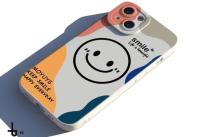 Teléfono Xiaomi de silicona con cara sonriente, funda de dibujos animados suave de lujo para Mi 13, 12, 11 Lite, 5G, 13T, 12T, 12X, 11T, Poco F5, X5, X4, X3 - details 5
