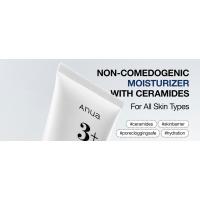 Crema hidratante ANUA 3 Ceramida Pantenol, hidratante facial para piel normal, pantenol, ceramida, centella para la barrera cutánea - details 0