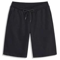 Pantalones Cortos de Verano Suaves para Hombres Elástico con Encaje, Sueltos para Fiess, Transpirables en Deportes, Ropa Casual de Algodón 5 Piezas - details 4