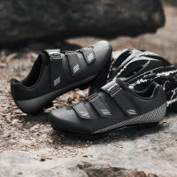 Zapatillas de ciclismo para hombre, calzado para bicicleta de montaña, Compatible con el sistema SPD, calas de Pedal para montar en exteriores e interiores - details 6