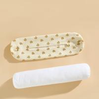 Almohada cilíndrica anticolisión, cojín de cuna envolvente, cómoda, se puede quitar, se puede lavar, 60cm - details 2