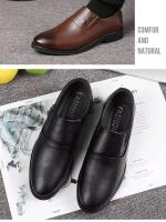 2025 vestidos de hombre más vendidos del tamaño 48, zapatos de negocios, zapatos de cuero del estilo de oficina - details 2