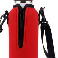 Funda de viaje para botella de agua, bolsa aislante de neopreno con correa para el hombro, 750ML - details 7