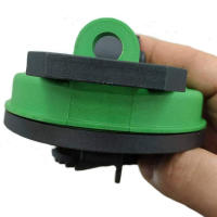 Tapa de combustible con bloqueo para Caterpillar Cat 216B 226B 236B 242B 246B 247B 252B 262B 277B 1428828 2010330 2849039 - details 6