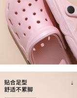 Baotou Dongdong-Zapatillas de dibujos animados para mujer, sandalias transpirables de suela gruesa, zapatos de playa, Verano - details 7