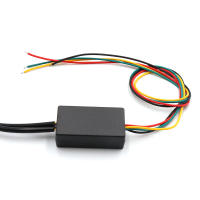 2 uds Universal impermeable Flexible RGB luz de circulación diurna DRL tira LED multicolor luces de señal de giro - details 4