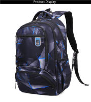 Bolsas de escuela secundaria para adolescentes, mochila escolar de gran capacidad, bolsa de libros para estudiantes, mochila impermeable, bolsas de viaje para hombres - details 10