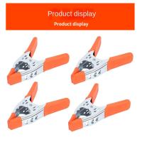 Abrazadera potente portátil, clip a resistente, abrazadera de resorte firme súper elástica, Mango cómodo de 6 pulgadas, Alicates de punta plana, herramientas artesanales - details 24