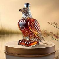 Regalo creativo para hombre con águila interesante de cristal único, botella de fiesta de Bar, decoración del hogar para entusiastas del whisky - details 0