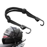 Correas para equipaje de motocicleta, tiras para casco de asiento trasero de motocicleta, cuerda elástica, cordón retráctil para atar equipaje, cuerda de fijación, correa para productos - details 1