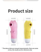 Leten-vibrador de succión para mujer, succionador de clítoris, estimulador de vacío para pezón Oral femenino, juguetes para adultos, sexo erótico - details 15