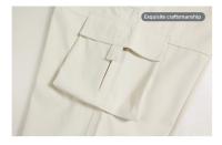 Pantalones de Trabajo de Talla Grande para Hombres Tejido de Composito de Poliéster - details 16