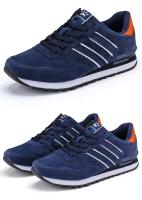 Zapatillas de Hombre de Cuero Deportivo Zapatos de Correr Antideslizantes Cómodas y Transpirables - details 11