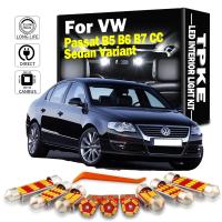 TPKE Canbus-bombilla LED Interior sin errores, Kit de luz de techo de mapa Interior para Volkswagen VW Passat B5 B6 B7 CC Sedan variante 1997-2014 - details 0