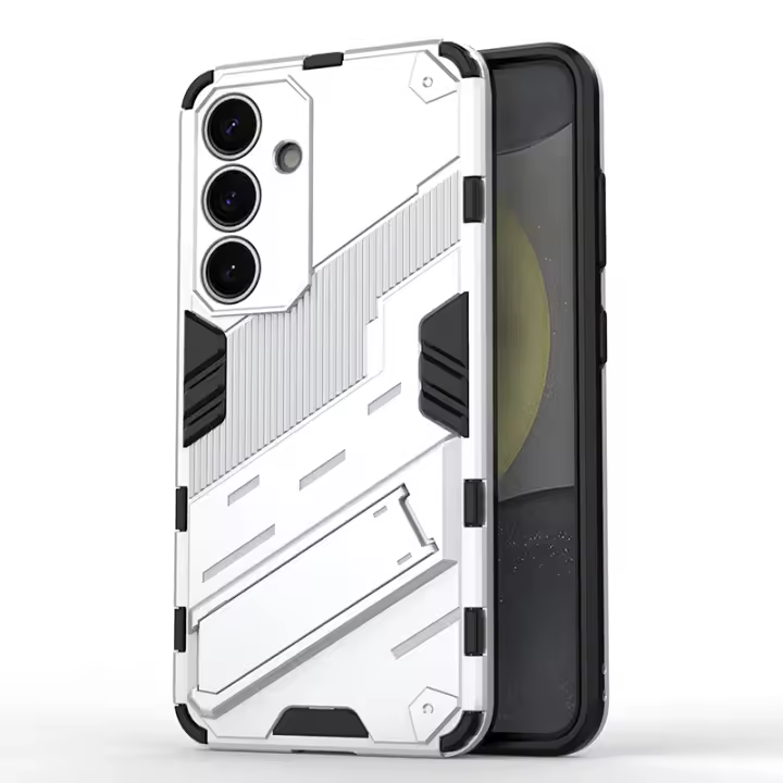 Funda para S25, S25 Ultra, Samsung 25 Plus, cubierta trasera de PC blindada a prueba de golpes - 1