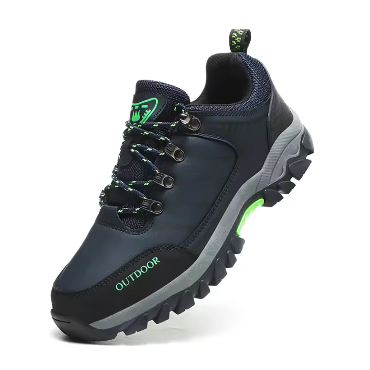 Zapatillas de Senderismo Ligeras para Hombres Zapatillas de Pisa No Resbaladizas Transpirables para Caminar, Trekking, Escalada al Aire Libre - 1
